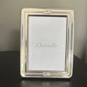 Christofle Silver-Tone Picture Frame